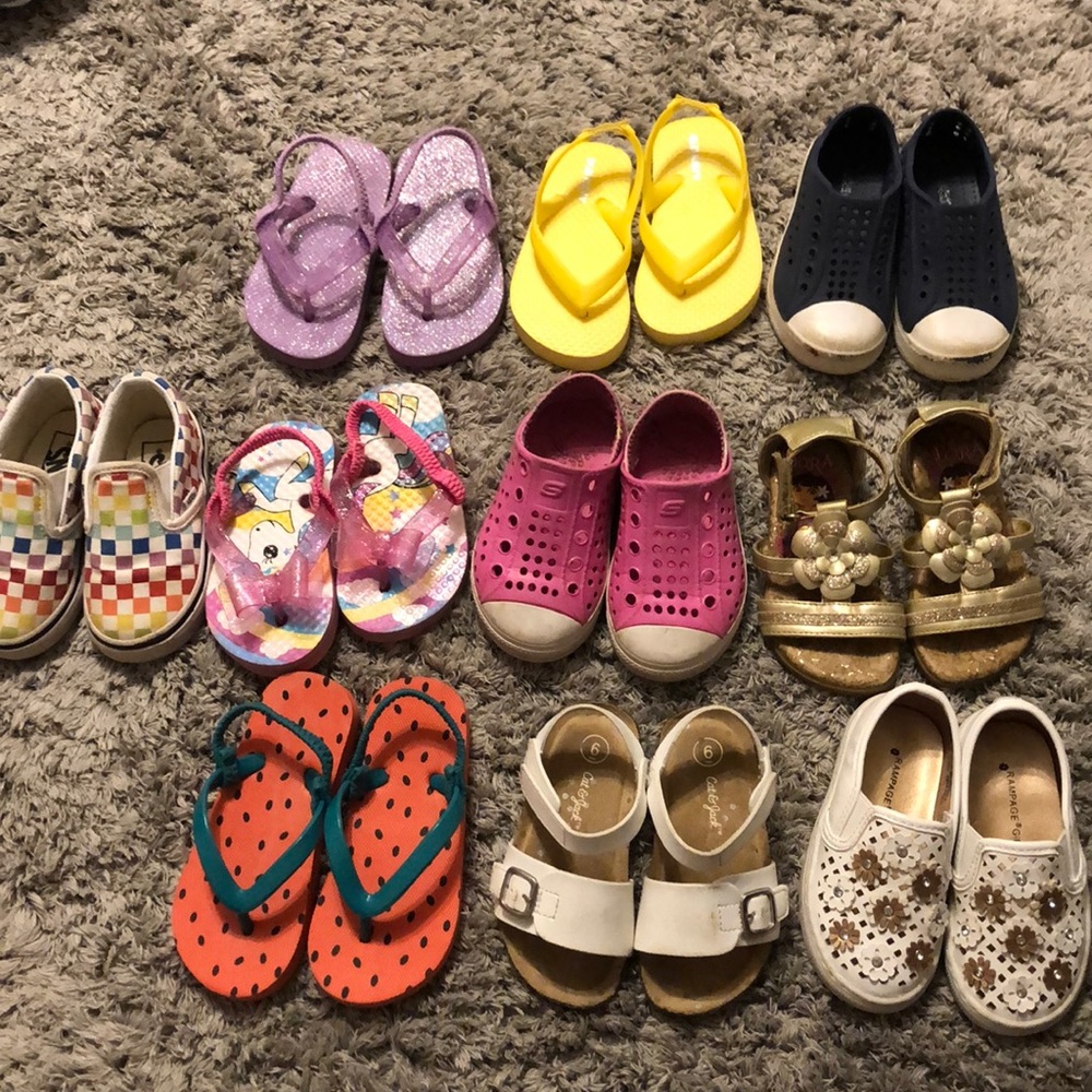 Toddler shoe/sandals